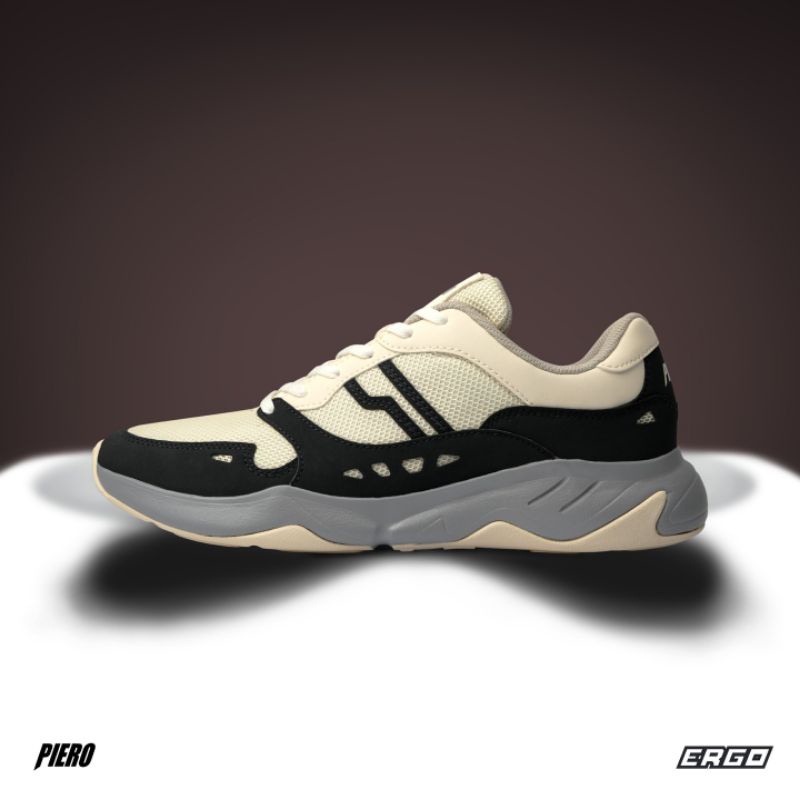 Piero Sepatu Casual Ergo Street Off White