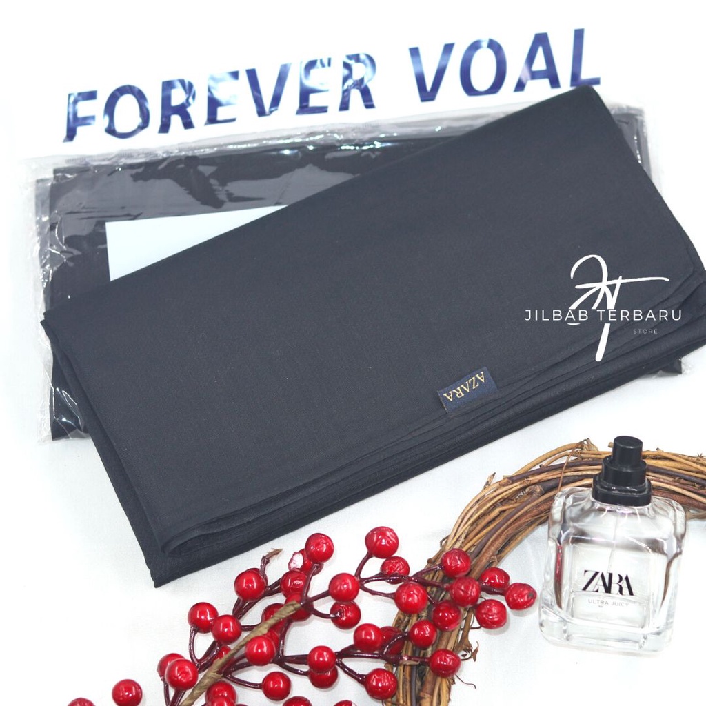 JILBAB VOAL FOREVER BY AZARA / KERUDUNG ANAK SEKOLAH VOAL ULTRAFINE / HIJAB SEGI EMPAT UNTUK ANAK SEKOLAH
