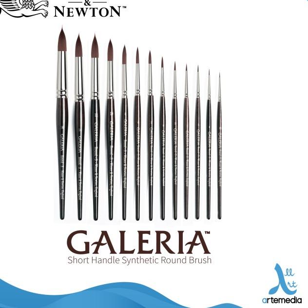 

Winsor&Newton Galeria Round Short Handle Brush - No. 00