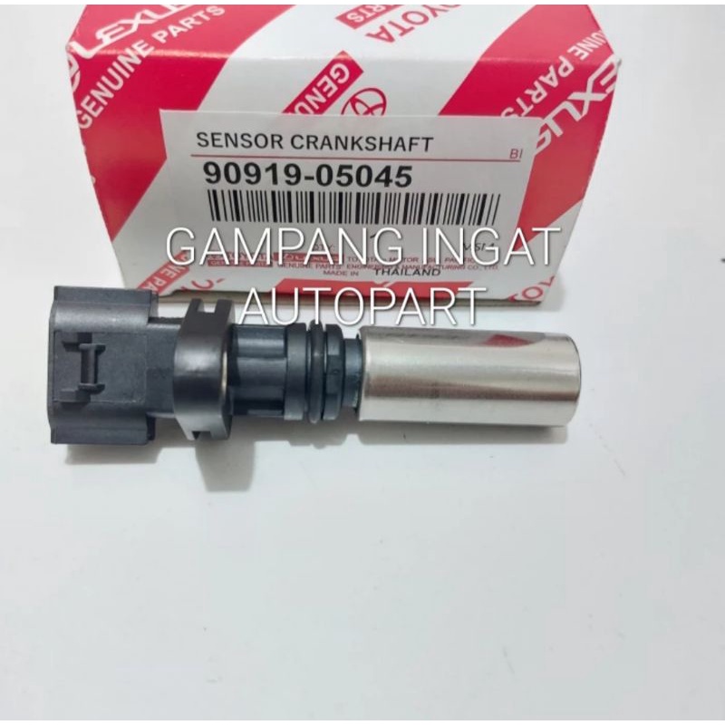 Sensor CKP Sensor Crankshaft Sensor Kruk As Ker As Toyota Vios Limo Yaris ORIGINAL