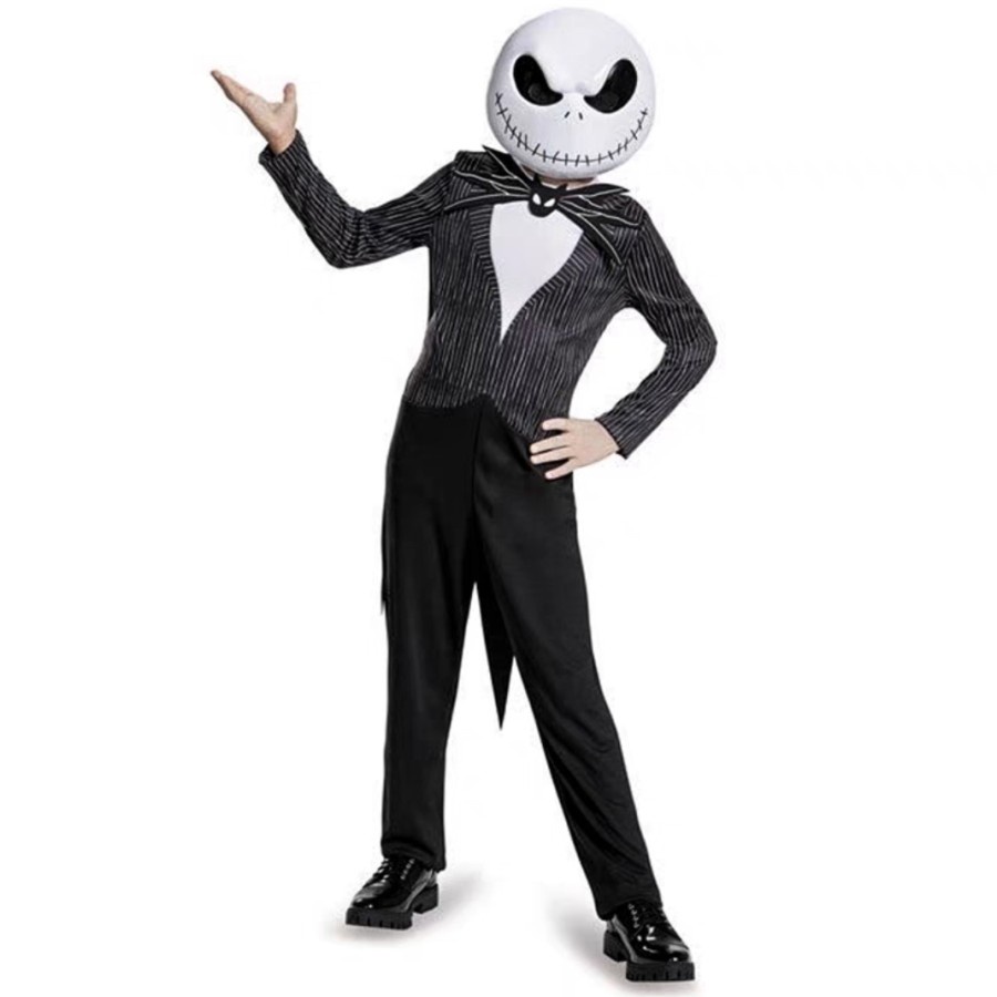 Jack Skellington The night before Christmas boy Kostum Halloween anak