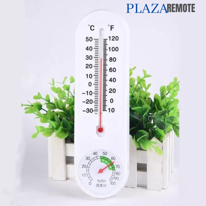 THERMOMETER DINDING / MEJA PENGUKUR SUHU KELEMBAPAN ANALOG TEMPERATURE