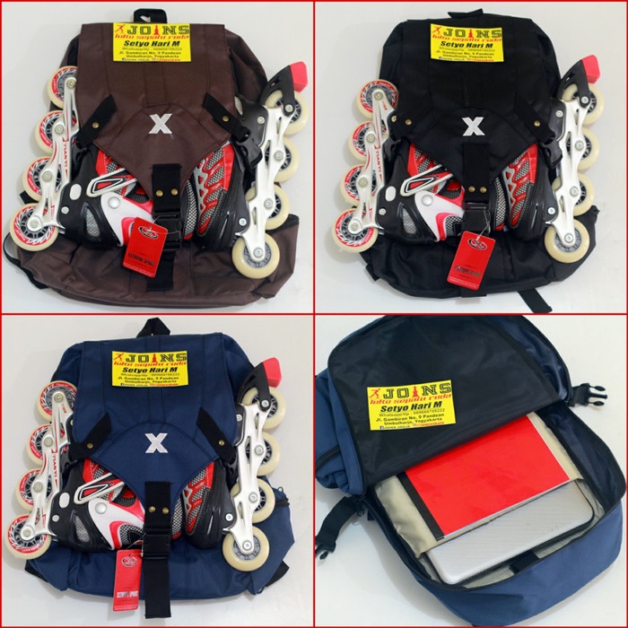 TAS SEPATU RODA INLINE SKATE EXTREM