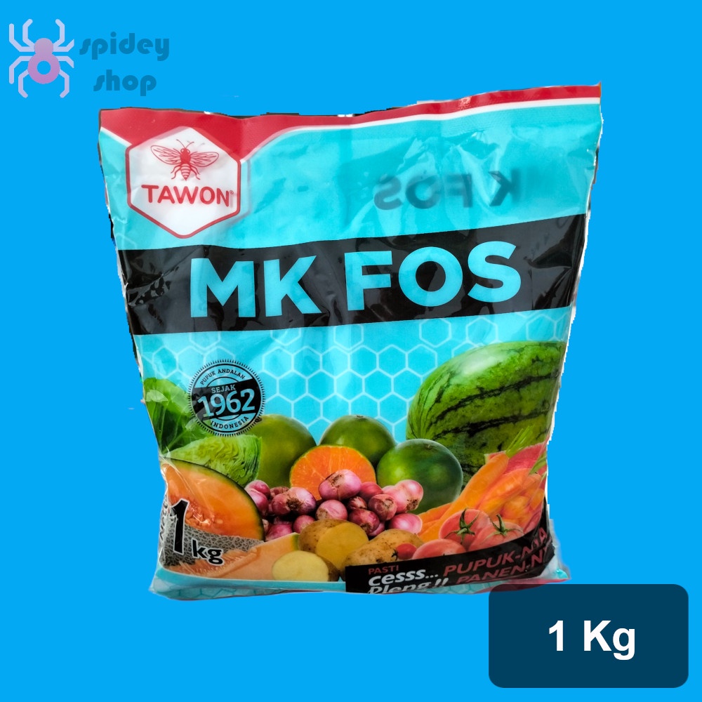 Pupuk MKP 1 Kg Pupuk MK Fos 1 Kg Cap Tawon