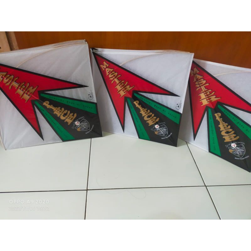 layangan sukho Master Piacei turnament by Ahoed DC isi 50pcs