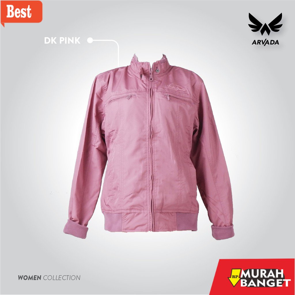 jaket wanita kekinian 2022 Jaket parasit Arvada ladies non hood