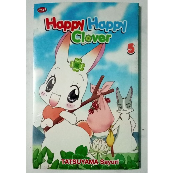 komik happy happy clover