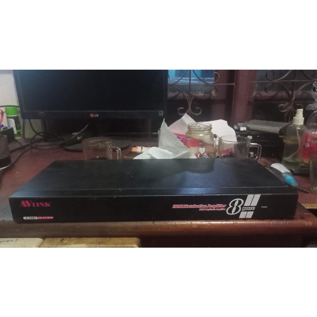 Avlink HS-2318FS 8 Port HDMI splitter
