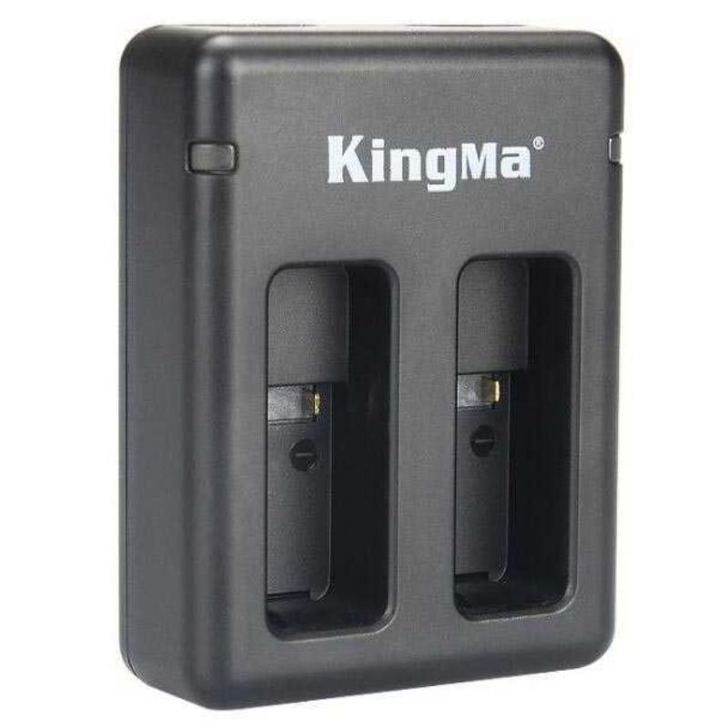 KingMa Charger Baterai USB Type C 2 Slot for GoPro Hero 5 - BM042