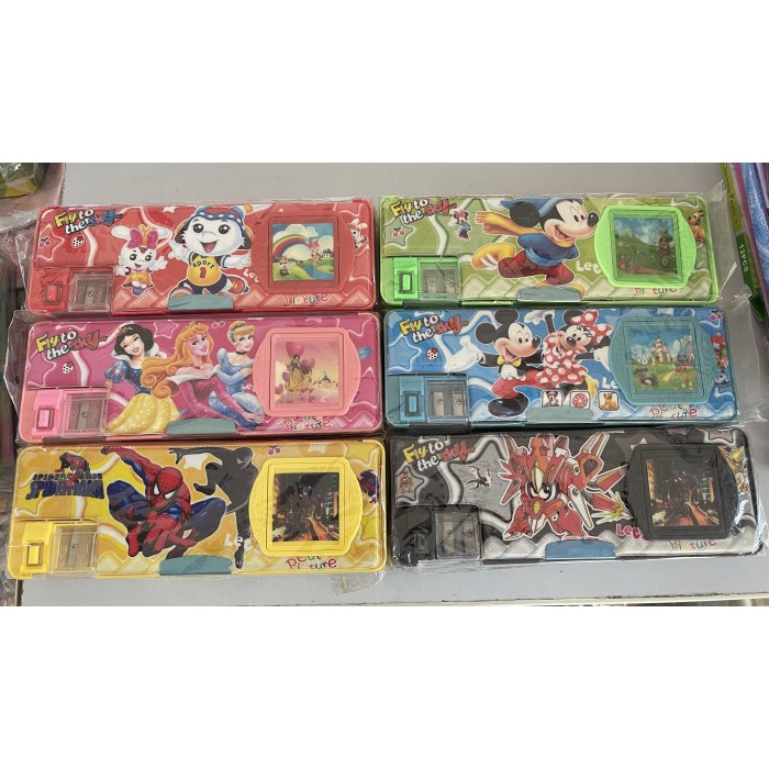 

Pencil case magnet plus rautan ( kalkulator rusak) satuan RATU.OS25