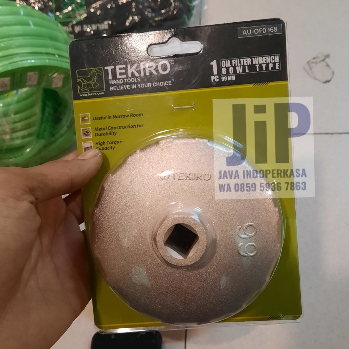 [COD] Tekiro Kunci Filter Oli 99 Mm Untuk Colt Diesel Dan Panther / Perlengkapan Perawatan Mobil Mur