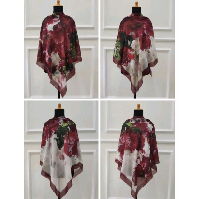 Jilbab Inzia Scraf Part 1