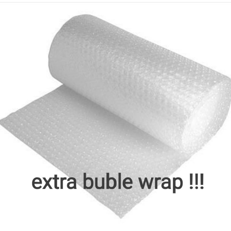 

extra buble wrap / buble wrap tambahan