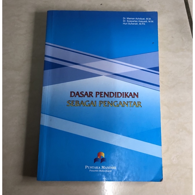 Buku Pengantar pendidikan Unindra
