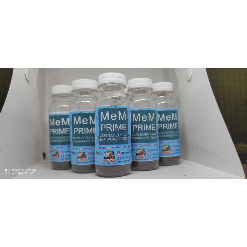 Mem Prime 200/300 & 300/400 pakan ikan
