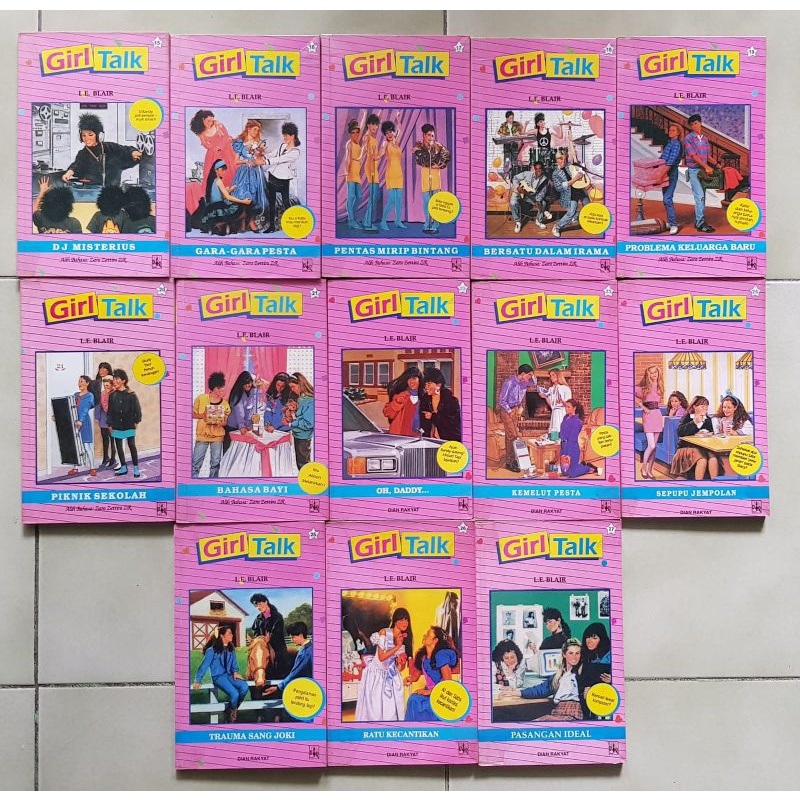 Buku Bacaan Original Preloved Zara Zettira ZR