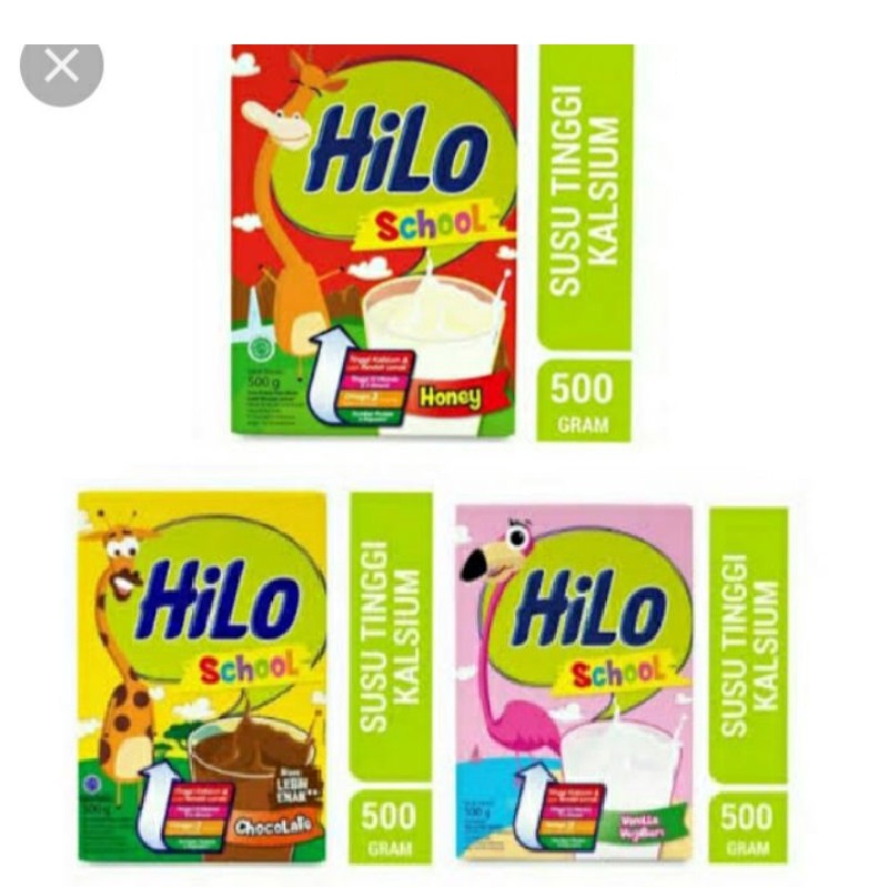 

HiLo School 500 gr All Varian