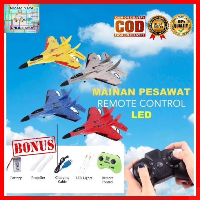 Rc pesawat terbang remot control