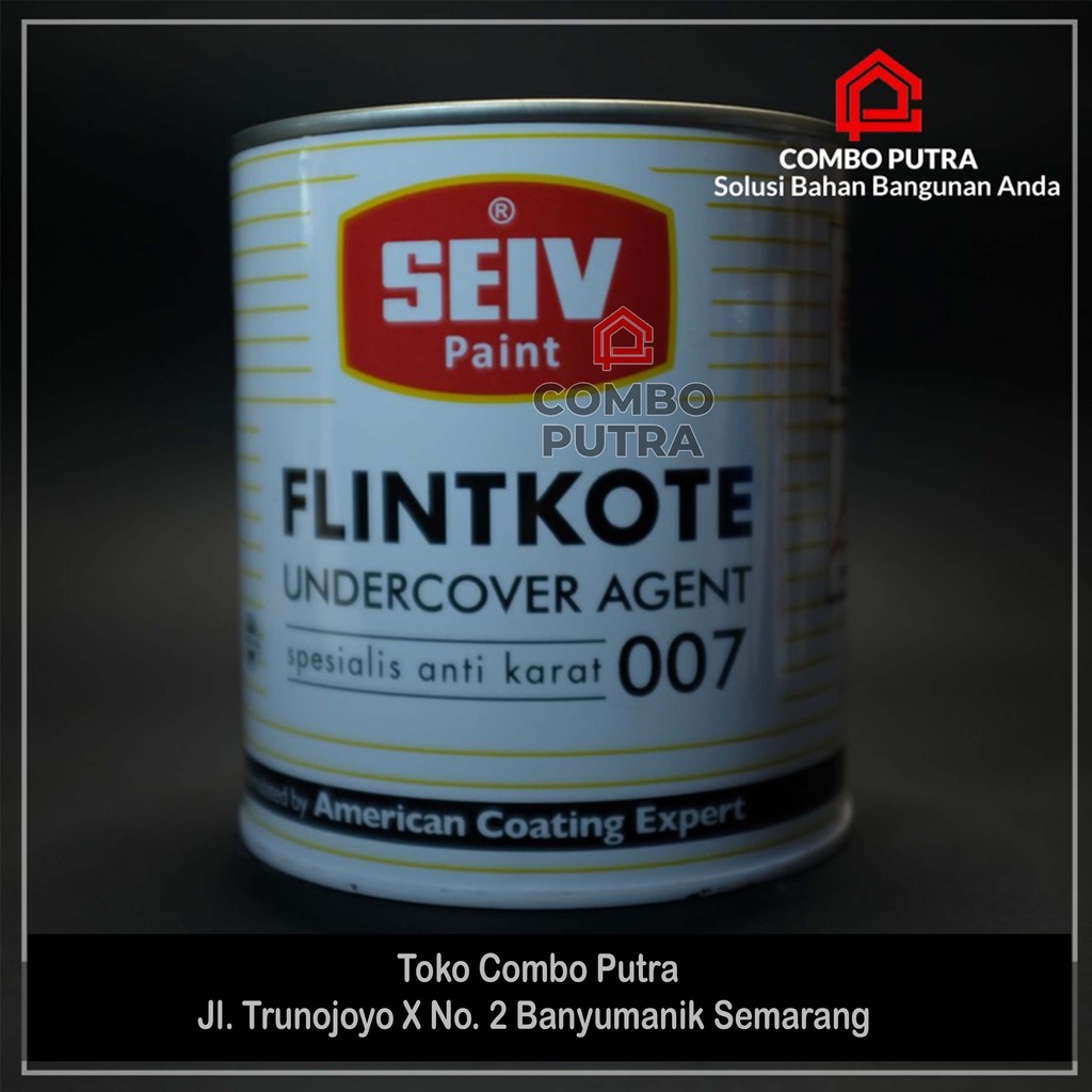 Jual Cat Flinkote Seiv Undercover Agent Spesialis Anti Karat Kg Shopee Indonesia