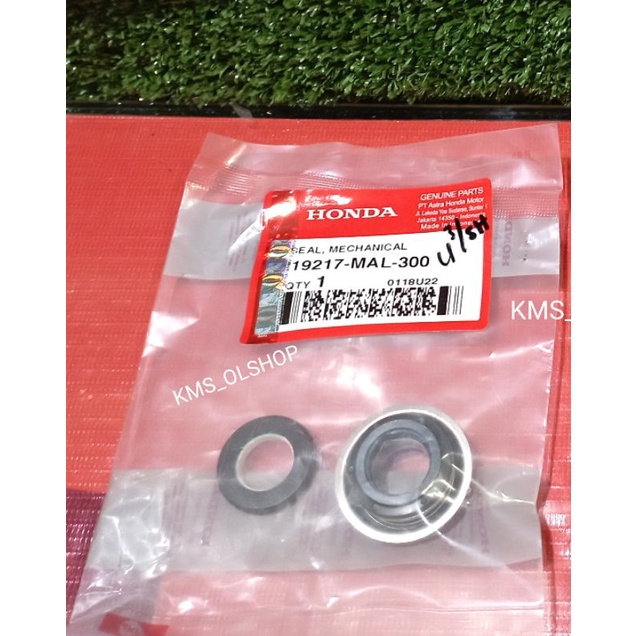 Seal Sil Water Pump Seal Sil Mechanical Vario Lama Vario Techno Vario 125 Fi Asli Ori AHM 19217-MAL-300