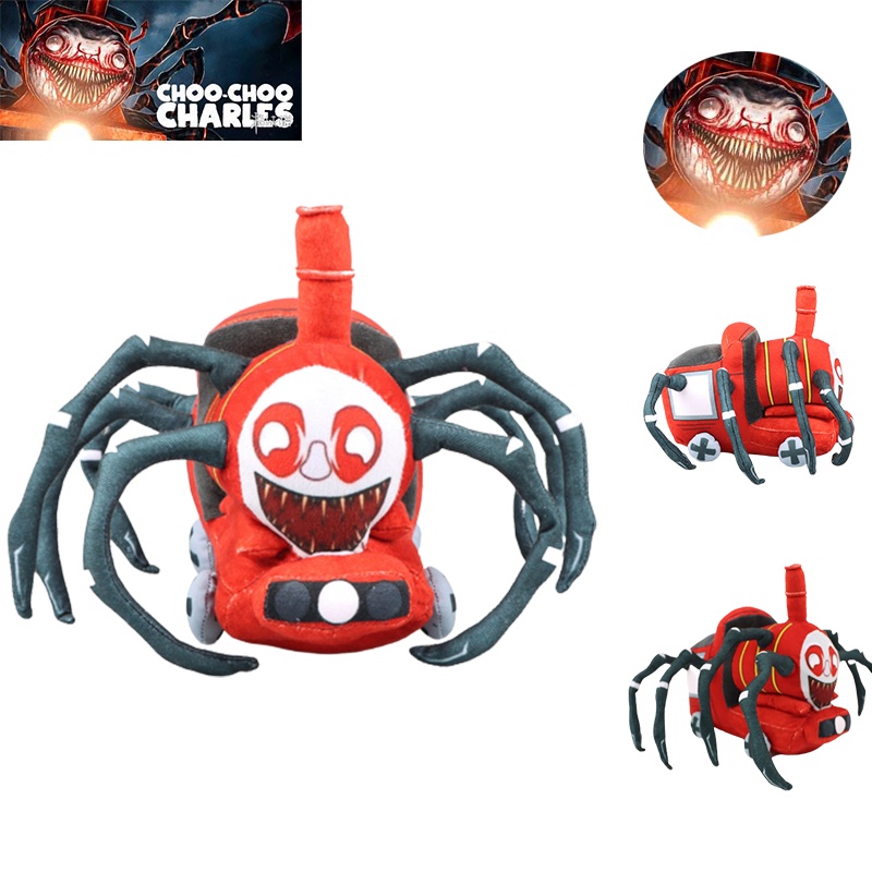 Hop Aboard The choo-choo Charles Train Plush Toy Ideal Hadiah Ulang Tahun Dan Xmas Untuk Semua Usia