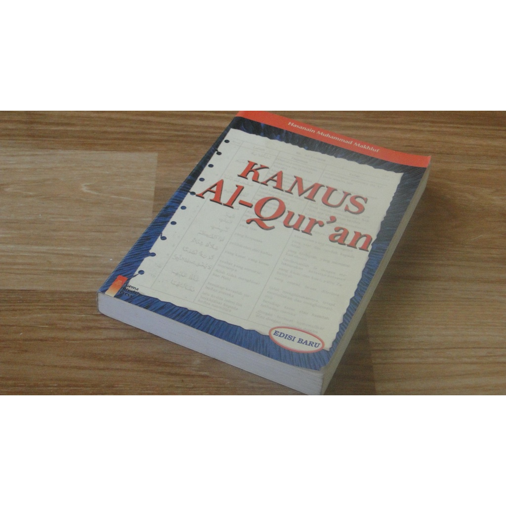 

Buku bekas kamus al quran