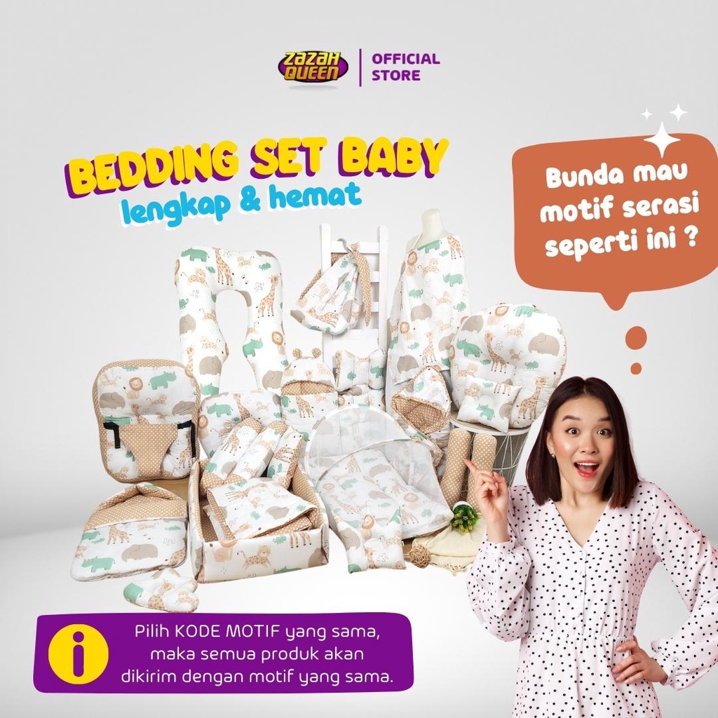 Sofa Bayi Premium - Kasur Bayi Plus Series