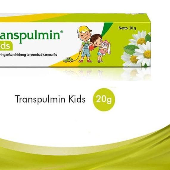 TRANSPULMIN KIDS 20gr