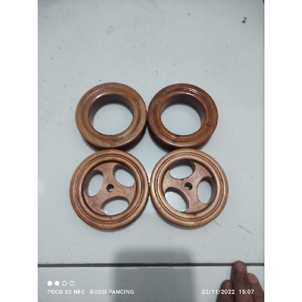 gelok kayu jati Belanda