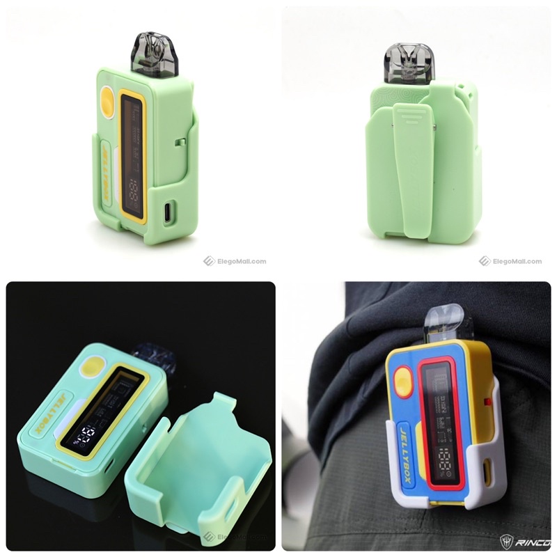 RINCOE Jellybox XS Pod Kit 1000mAh