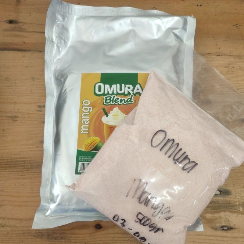 

Bubuk Minuman Omura Repack 500 gr