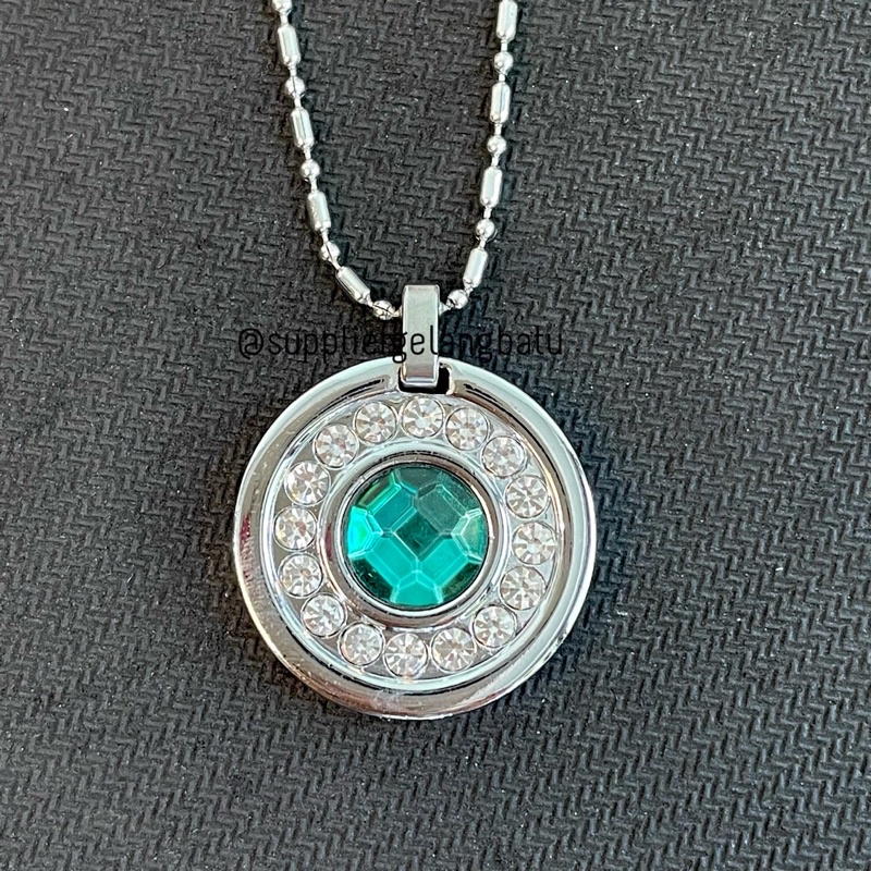 KALUNG QUANTUM BULAT MATA TOSCA bio magnet ion negatif kesehatan