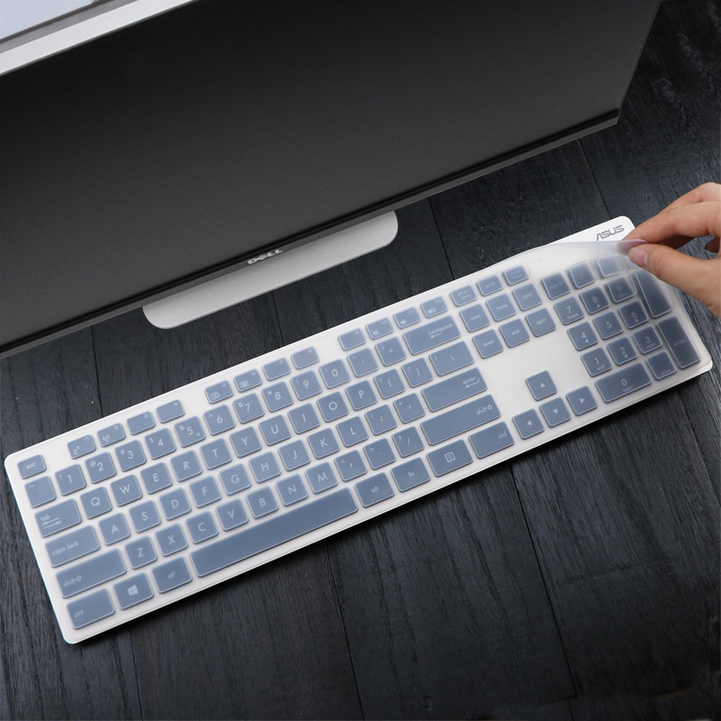 Cover Pelindung keyboard ASUS V4000 V241ICGK Bahan Silikon Transparan Tahan Air