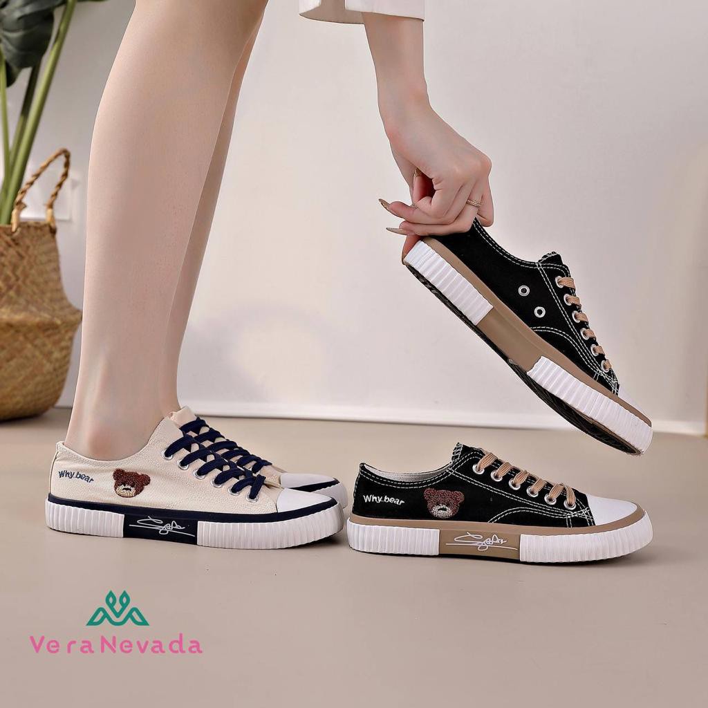 Vera Nevada Bearin Sepatu Sneakers Wanita Sport Shoes VN1128