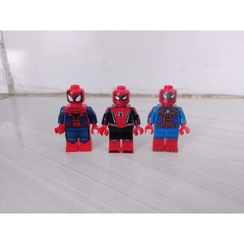 Minifigure Lego Spiderman No Way Home Peter Parker