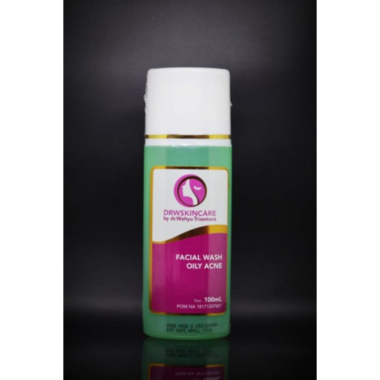 facial wash for acne drw skincare 100% ORI