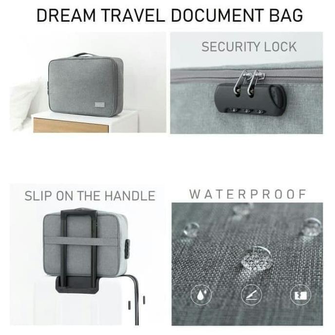 

Document Storage Bag TF