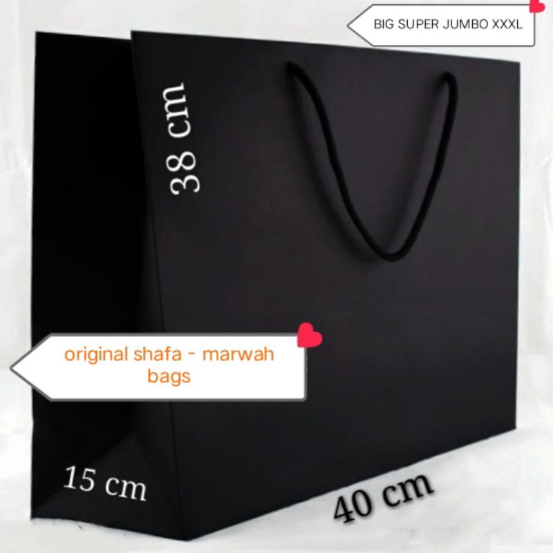 

BIG SIZE || Muat 2 box sepatu dewasa || PAPERBAG XXXL SUPER JUMBO