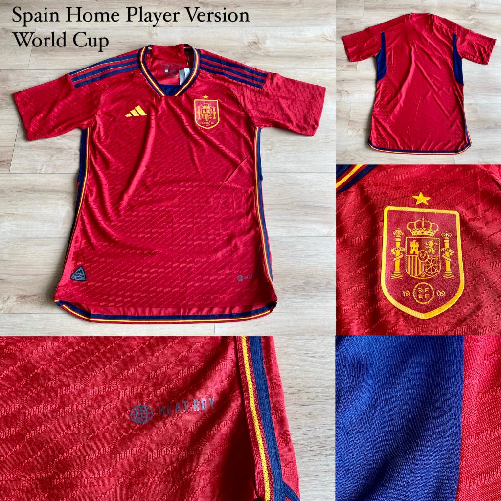 Jersey Player Issue SPAIN HOME HEAT.RDY 2022 HIGH QUALITY