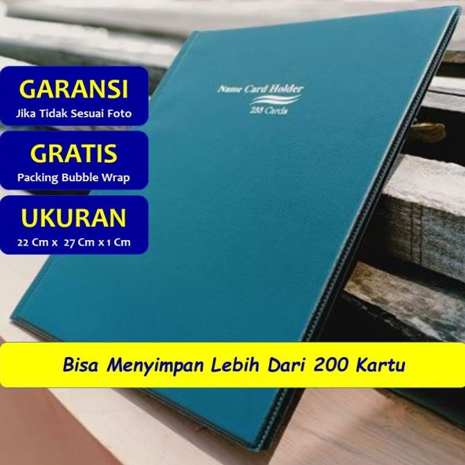 

Name Business Card Holder Tempat Buku album Kartu nama kredit 288