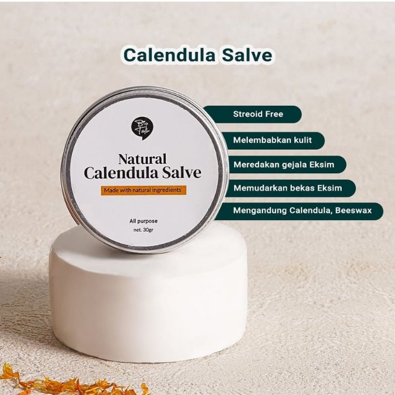 Biotalk Natural Calendula Salve (Salep Serbaguna Biotalk)