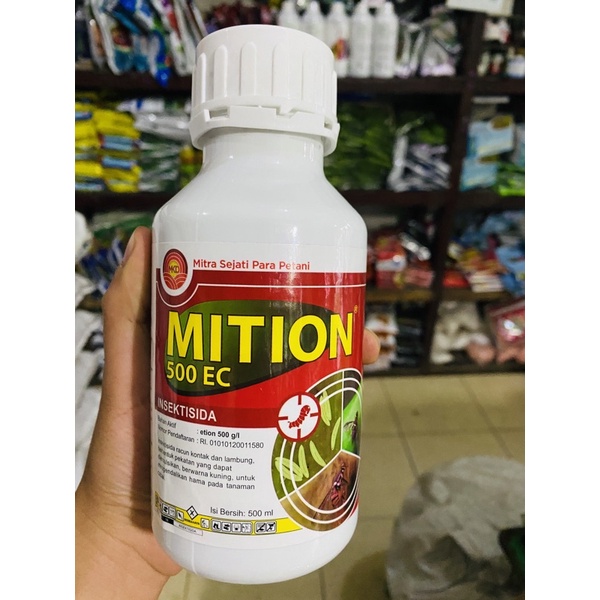 Insektisida mition 500EC isi 500ml