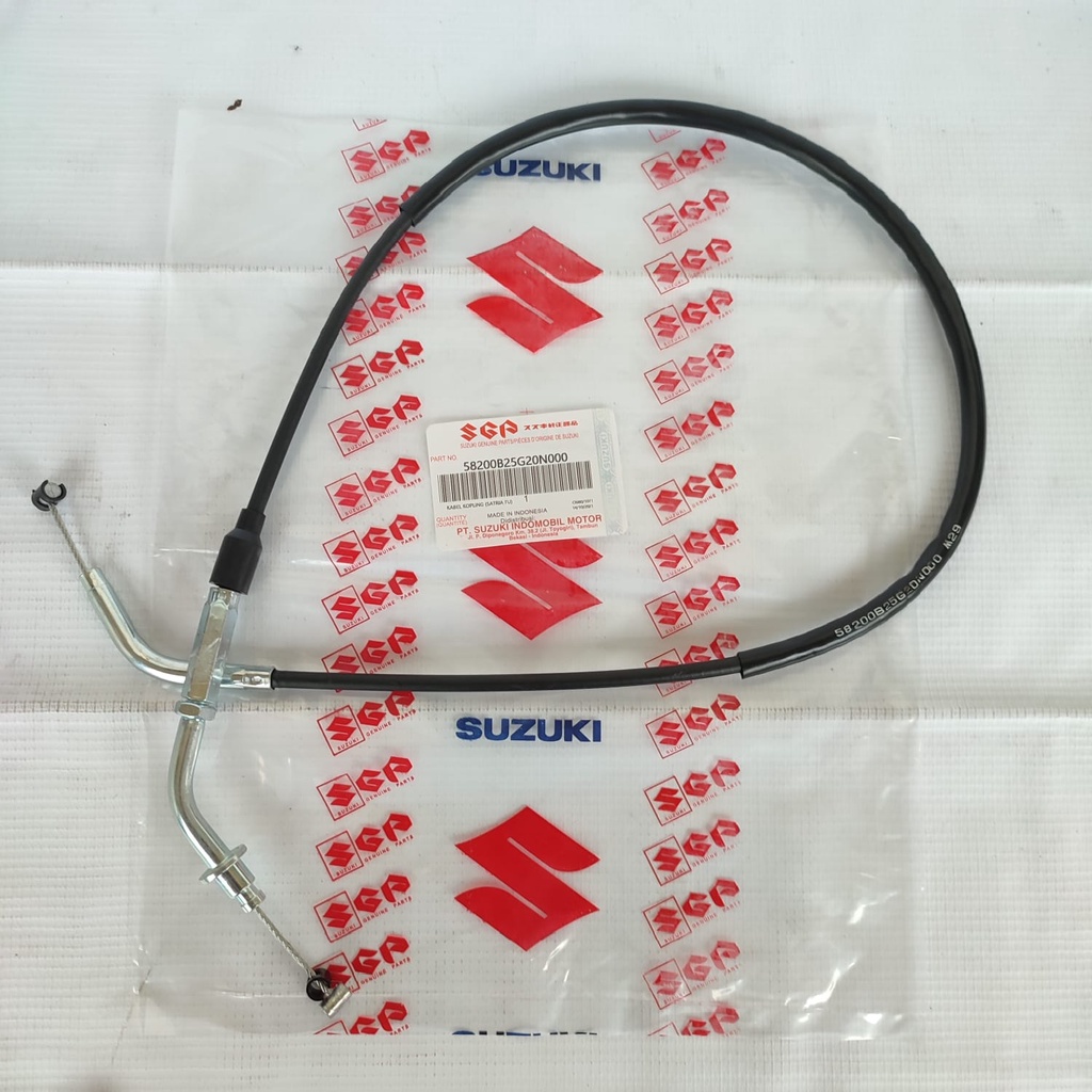 KABEL GAS SUZUKI SATRIA FU 58200B25G20N000