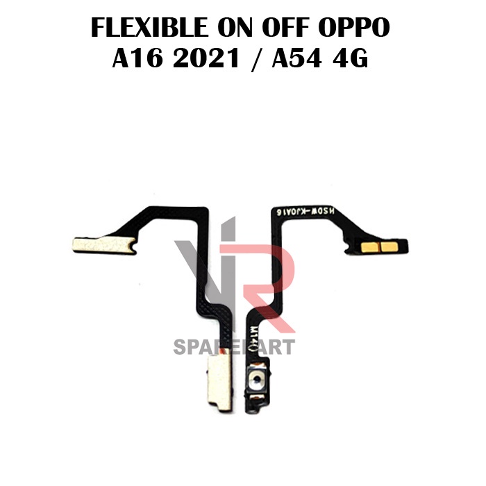 FLEXIBLE ON OFF OPPO A16 2021 / A54 4G