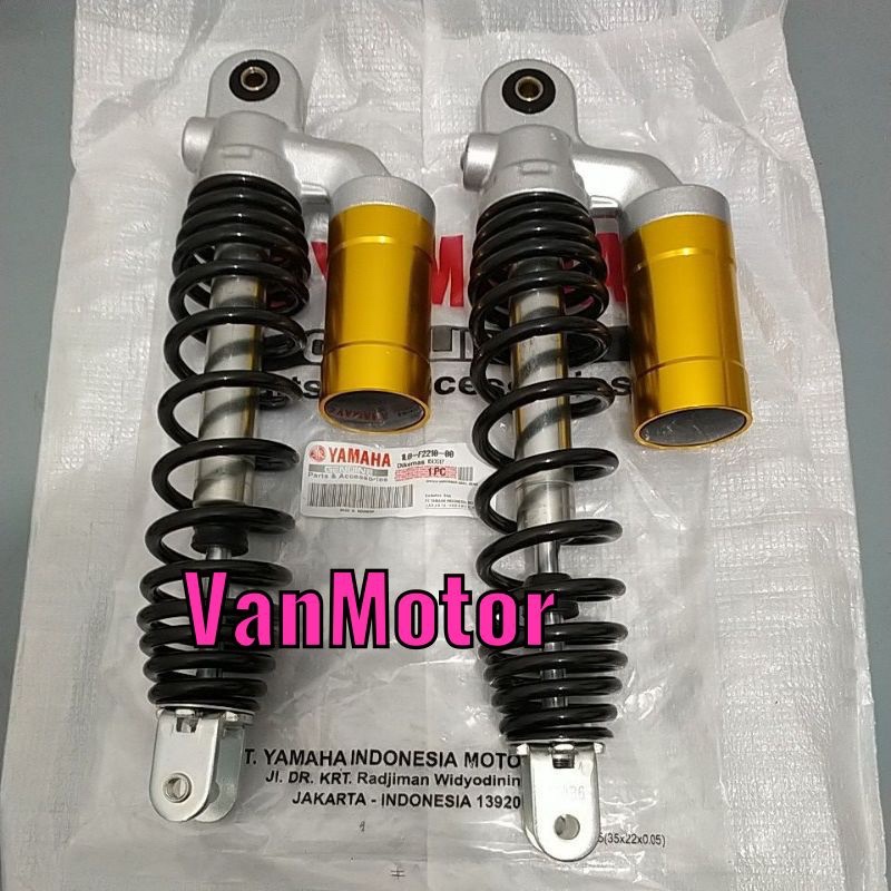 SHOCK BREAKER TABUNG AEROX 155 SHOCKBREAKER SOK BREKER BELAKANG YAMAHA  harga 1pc