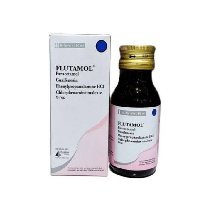 Flutamol SIRUP 60 ml