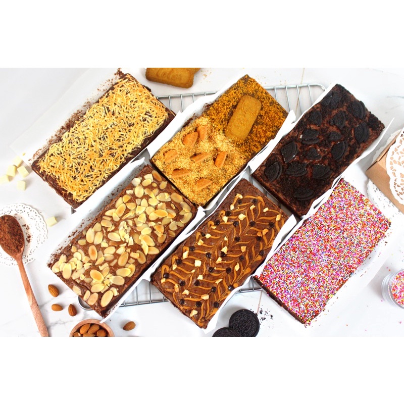 

Fudgy Brownies Panggang Mimo Kitchen