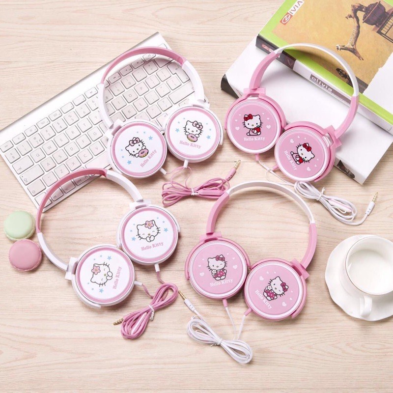 Headset Bando karakter Hellokitty AY-19