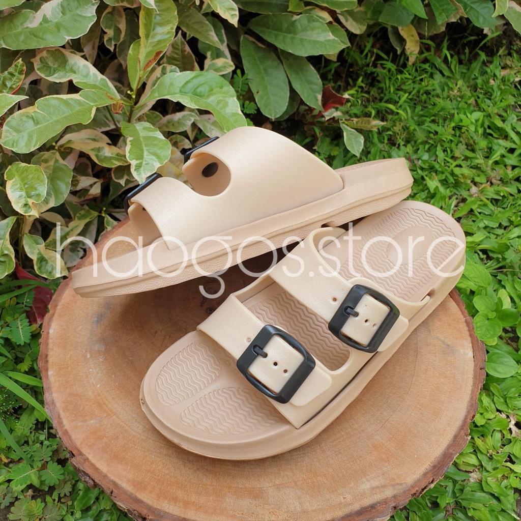 Sandal Slop Phylon EVA Birken Ban 2 Gesper Korea Style GS 601 M 36-44