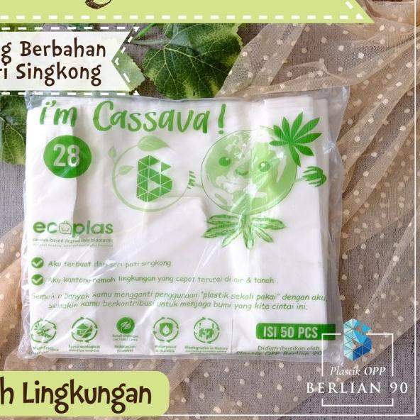 

Kantong Plastik Singkong Ukuran 28 Isi 50lb / Plastik Ramah Lingkungan